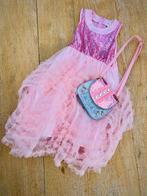 Prinsessenjurk met handtas van Disneyland Assepoester, Ophalen, Zo goed als nieuw, Meisje