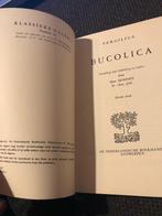 Klassieke galerij nr 24: Bucolica - Vergilius, Boeken, Gelezen, Ophalen of Verzenden, Vergilius, België