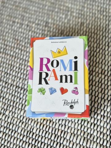 Jeu de cartes - Romi Rami  beschikbaar voor biedingen