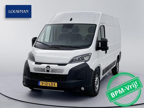 Citroën Jumper 2.2 BlueHDi 140 Automaat S&S L2H2 Navigatie A, Auto's, Bestelwagens en Lichte vracht, Bedrijf, ABS, Centrale vergrendeling