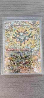 Magneton Full Art Black Star Promo 159 - Conditie Mint, Ophalen, Nieuw, Losse kaart