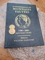 Bouquin monnaies fautees + 2 pièces belges fautées, Ophalen of Verzenden