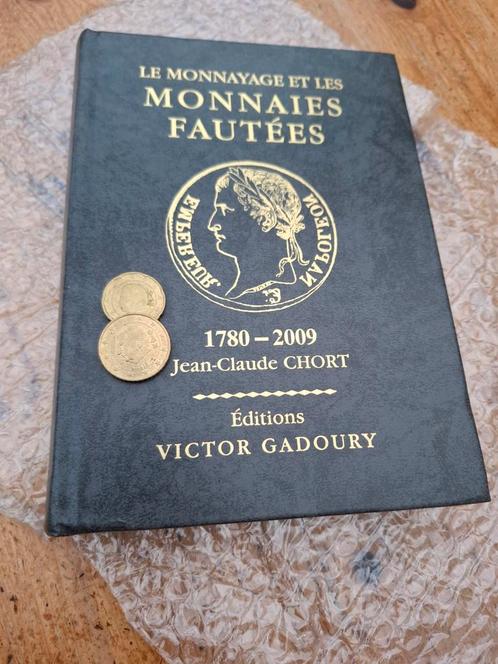 Bouquin monnaies fautees + 2 pièces belges fautées, Postzegels en Munten, Munten en Bankbiljetten | Verzamelingen, Ophalen of Verzenden
