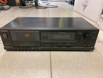 Technics Stereo cassettes deck beschikbaar voor biedingen