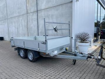 BW trailers kipper 300x180cm 3000kg disponible aux enchères