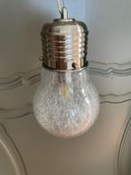 Plafonnier lustre grosse ampoule industrielle neuve, Maison & Meubles, Enlèvement ou Envoi, Neuf, Plafonnier