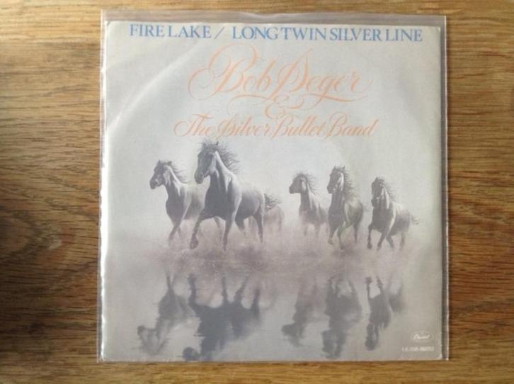 single bob seger & the silver bullet band, Cd's en Dvd's, Vinyl Singles, Single, Rock en Metal, 7 inch, Ophalen of Verzenden