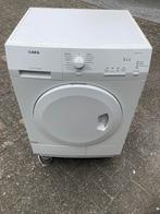 AEG condensdroger  7kg, Ophalen, 6 tot 8 kg, Gebruikt, Anti-kreukfase