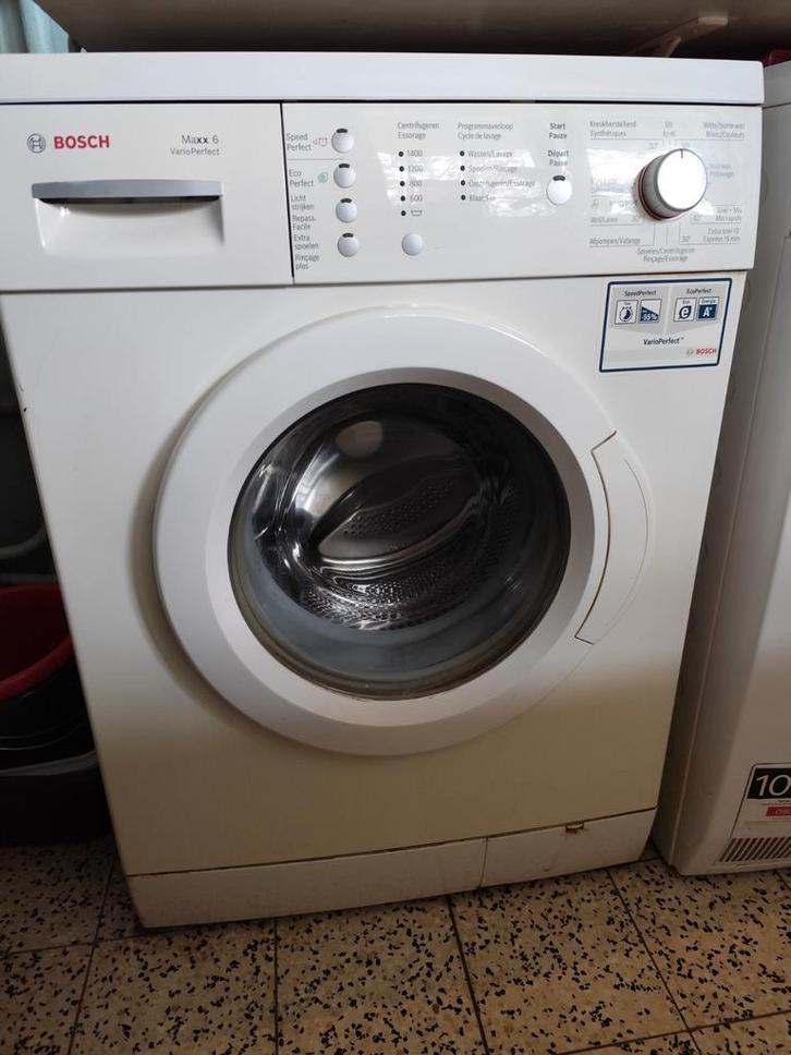 Bosch Maxx 6, Elektronische apparatuur, Wasmachines, Gebruikt, Voorlader, Ophalen