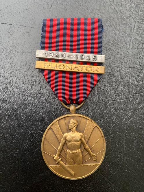 Lot 54: medaille VOLUNTARIS, Verzamelen, Militaria | Algemeen, Ophalen of Verzenden
