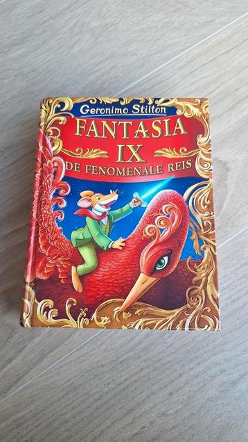 Geronimo Stilton - Fantasia IX beschikbaar voor biedingen