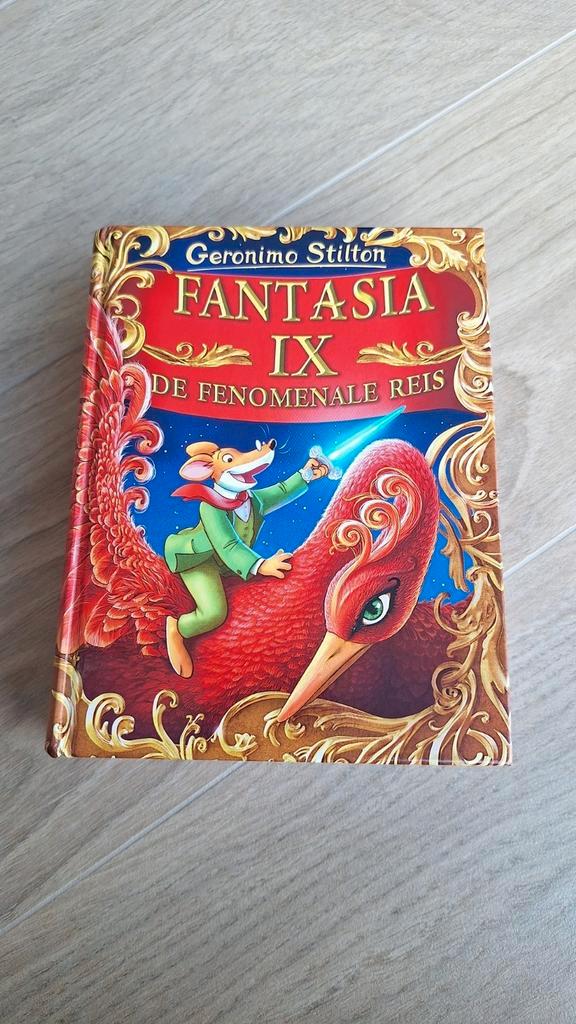 Geronimo Stilton - Fantasia IX, Boeken, Kinderboeken | Jeugd | onder 10 jaar, Zo goed als nieuw, Ophalen