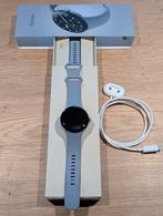 Google Pixel Watch 4 - 45mm - Wi-Fi (garantie 10/2027), Google, Ophalen of Verzenden, Zo goed als nieuw, Grijs
