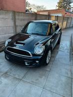 Mini cooper  S Automaat bj:2012  212000 km geluid aan de mot, Auto's, Automaat, Euro 5, Beige, Zwart