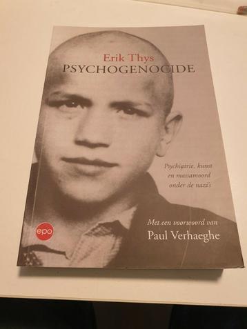Erik Thys - Psychogenocide beschikbaar voor biedingen