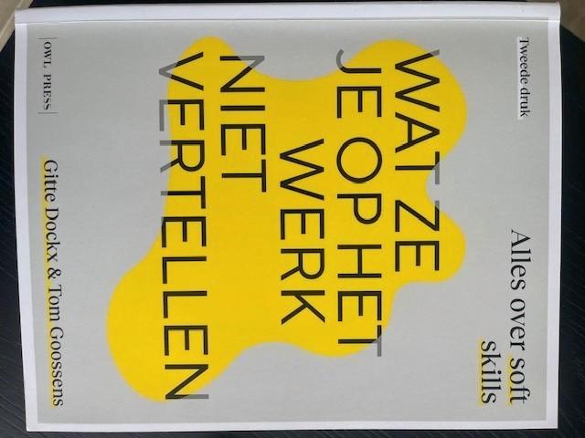 wat ze je op het werk niet vertellen, Livres, Livres d'étude & Cours, Comme neuf, Enseignement supérieur, Enlèvement ou Envoi