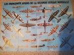 Poster avions seconde guerre mondiale, Enlèvement ou Envoi, Comme neuf