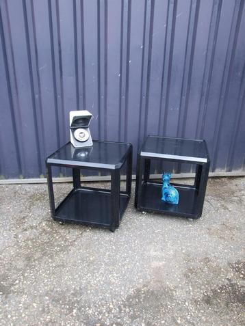 2 x space age Alberto Rosselli design trolly voor Kartell beschikbaar voor biedingen