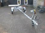 trailer te koop, Watersport en Boten, Boottrailers, Ophalen, Minder dan 1500 kg, Gebruikt, Sloepentrailer