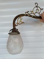 Art Nouveau wandlamp jaren 20, Ophalen