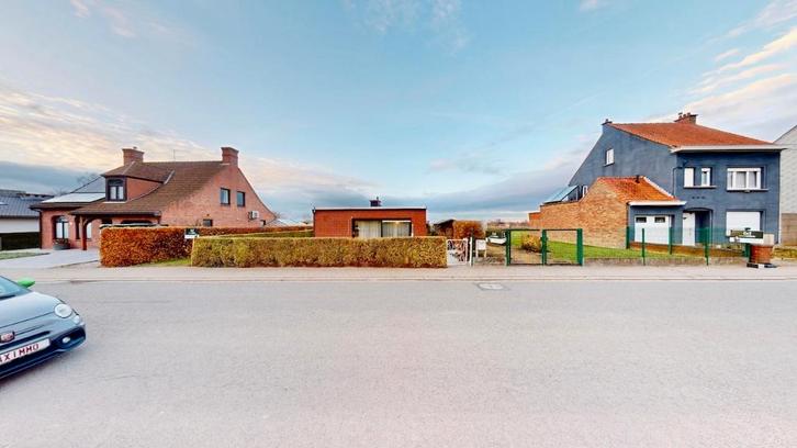 Renovatiekans op uniek perceel met open zicht!, Immo, Huizen en Appartementen te koop, Provincie West-Vlaanderen, 500 tot 1000 m²