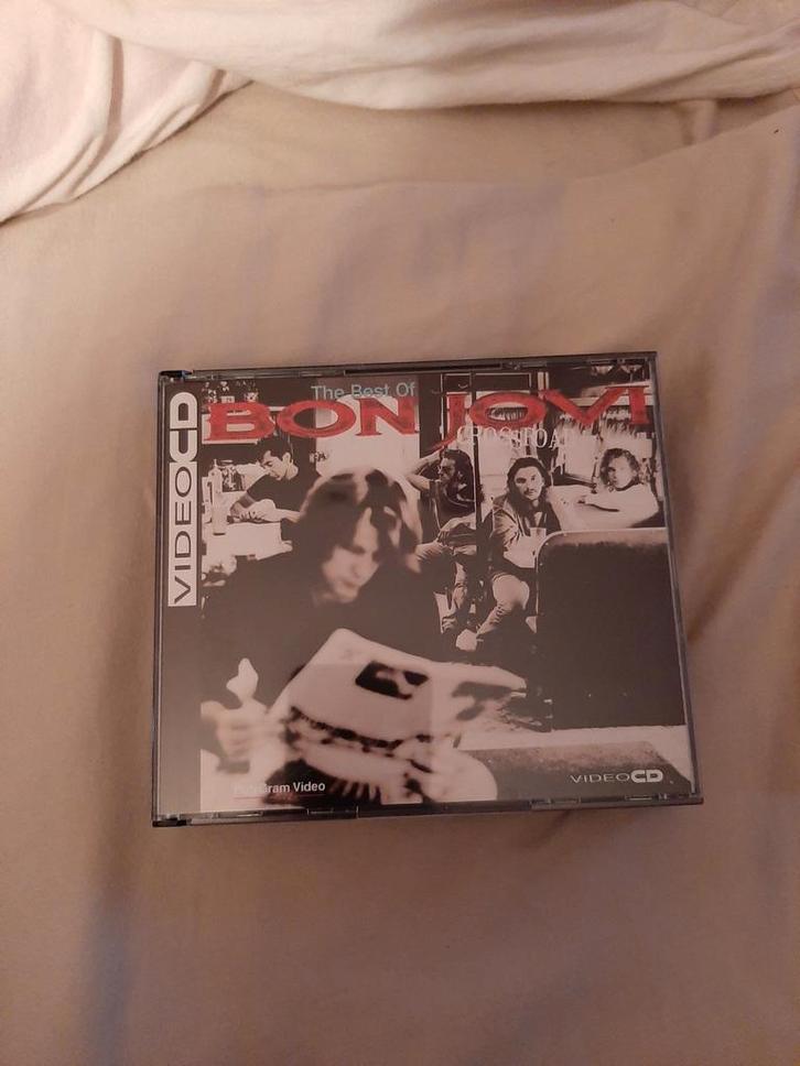 Bon Jovi Crossroad Het beste van VCD, Cd's en Dvd's, Cd's | Hiphop en Rap, Zo goed als nieuw, Ophalen of Verzenden