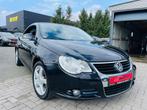 Volkswagen Eos 2.0i 164.000km, Autos, Volkswagen, Boîte manuelle, Noir, Euro 4, Achat