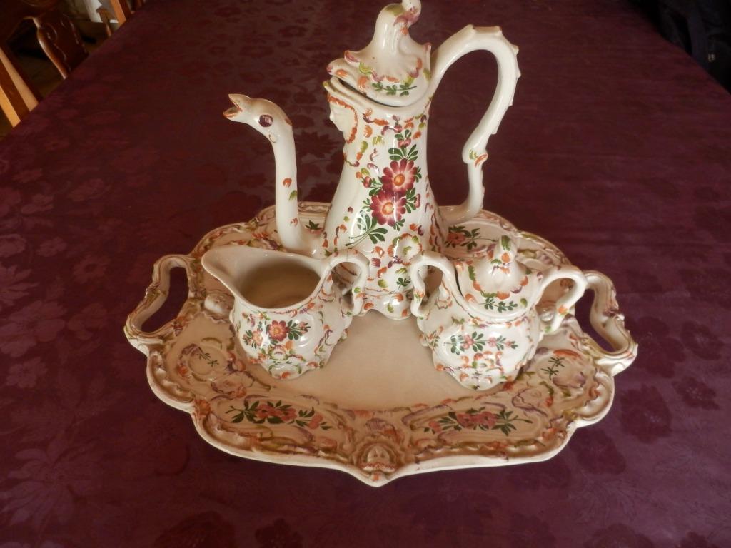 (67) -ensemble cafetiére, Enlèvement ou Envoi, Utilisé