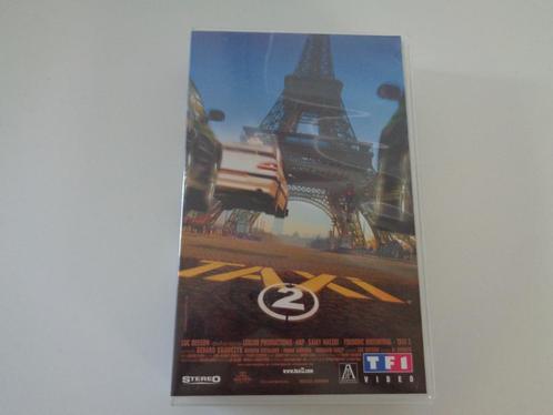 Cassette Vidéo Taxi 2, Cd's en Dvd's, VHS | Film, Gebruikt, Komedie, Ophalen of Verzenden