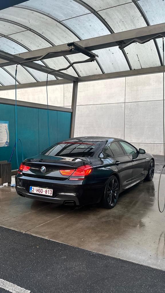 Bmw 640d 2013 217000km, Auto's, BMW, Particulier, 6 Reeks Gran Coupé, ABS, Achteruitrijcamera, Adaptieve lichten, Adaptive Cruise Control