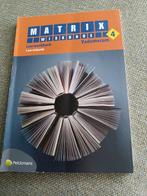 Matrix Wiskunde Vademecum 4 (3u), Boeken, Zo goed als nieuw, Pelckmans, Wiskunde A, Ophalen