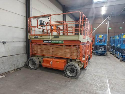 JLG 4069LE (bj 2007), Zakelijke goederen, Machines en Bouw | Liften, Steigers en Ladders