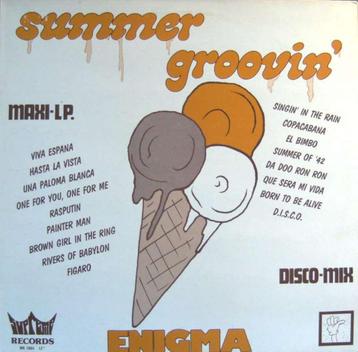 maxi single Enigma - Summer Groovin'