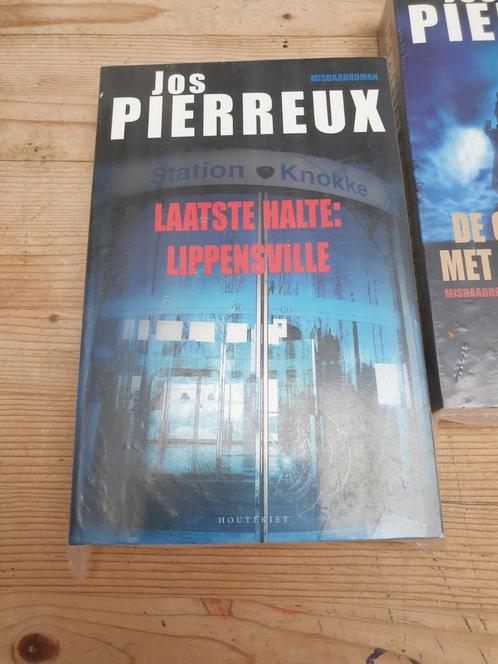 Jos Pierreux - Laatste halte: lippensville, Livres, Thrillers, Comme neuf, Enlèvement ou Envoi