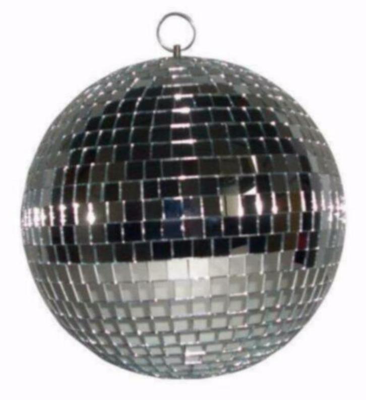 Spiegelbol 50 cm [322-B], Muziek en Instrumenten, Licht en Laser, Nieuw, Discobol, Ophalen of Verzenden
