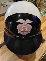 moto helm Police USA, L, Tweedehands, Ophalen, Overige merken