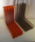 2 Mooie retro PVC Opberghouders voor LP's, Cd's en Dvd's, Vinyl | Overige Vinyl, Ophalen of Verzenden, Zo goed als nieuw