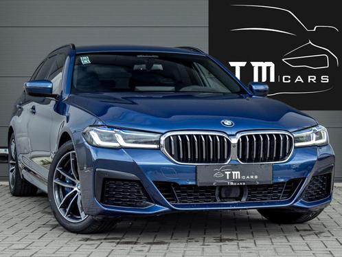 BMW 530E hybride Xdrive M-pakket, Auto's, BMW, Bedrijf, Te koop, 5 Reeks, 360° camera, 4x4, Achteruitrijcamera, Adaptieve lichten