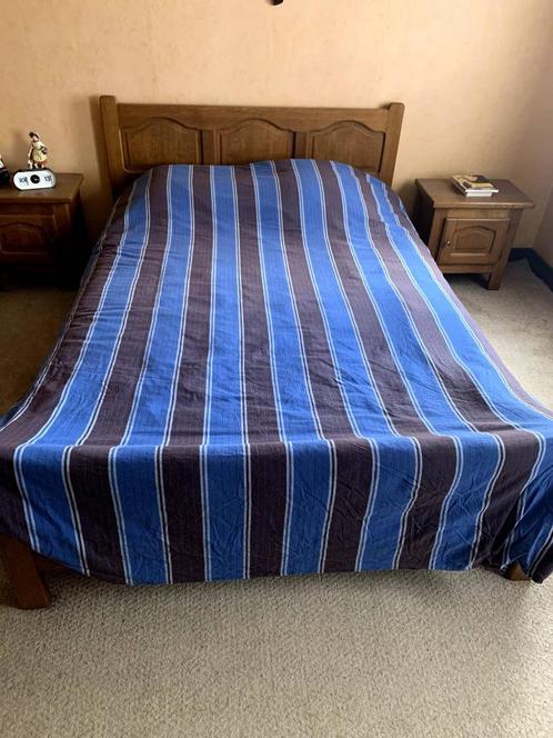 2 volledige slaapkamers – eik en hout, Huis en Inrichting, Slaapkamer | Complete slaapkamers, Ophalen