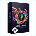 CorelDRAW Graphics Suite 2025, Computers en Software, Ophalen, Nieuw, Windows