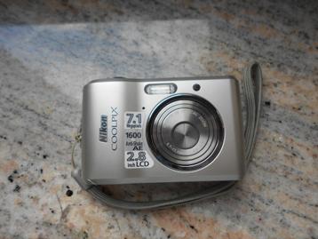 Nikon Coolpix L16 compact fotoapparaat / fototoestel beschikbaar voor biedingen
