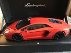 lamborghini aventador oranje MR, Ophalen of Verzenden, Zo goed als nieuw, Auto