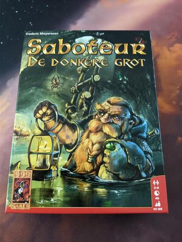 Saboteur, de donkere grot