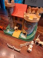 Retro / Vintage Kasteel Fisher Price 1974, Ophalen