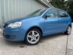 Polo 1.2i Edition 5drs AIRCO!!!!!!, Auto's, Voorwielaandrijving, Stof, Elektrische ramen, Blauw