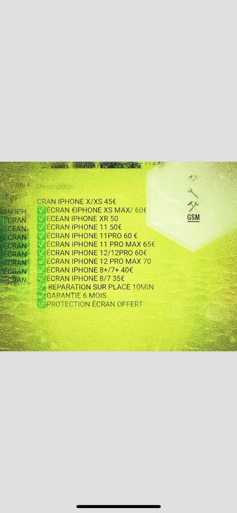 RÉPARATION IPHONE  EN 10 minutes, Telecommunicatie, Mobiele telefoons | Apple iPhone, iPhone 8