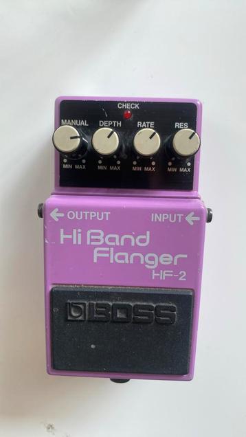 Boss Hi Band Flanger HF-2 (Japan) beschikbaar voor biedingen