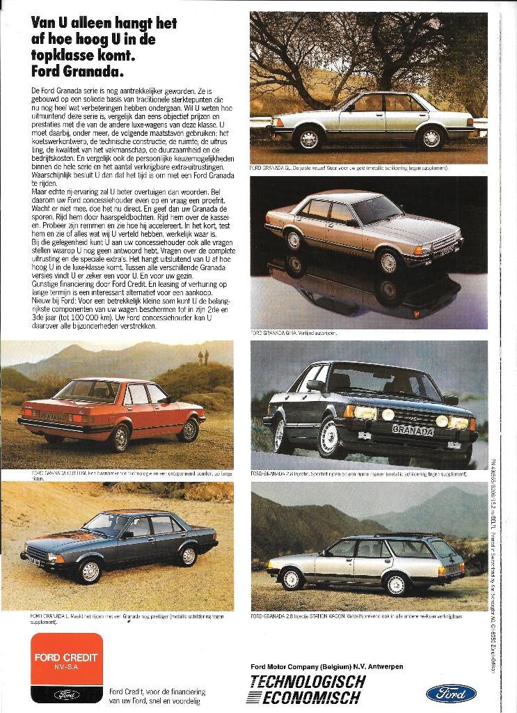 FORD GRANADA 1982, Enlèvement ou Envoi, Comme neuf, Ford