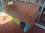 Banc en  bois fait main., Jardin & Terrasse, Bancs de jardin, Enlèvement, Utilisé, Bois