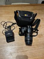 Appareil photo Nikon d5100 af s dx nikkor 18 55mm, Audio, Tv en Foto, Ophalen, Gebruikt, Nikon